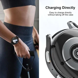 کاور لیتوو مدل Protector مناسب برای ساعت هوشمند سامسونگ Galaxy Watch 7 44mm به همراه محافظ ص-12.webp